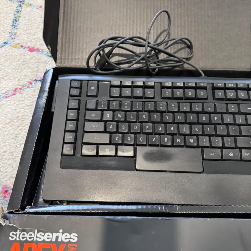 SteelSeries Apex RAW 64121 Wired Keyboard Gaming Keyboard104 Keys - USB - PC/Mac